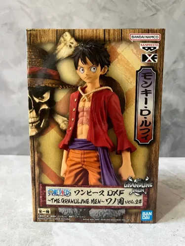 Monkey D. Luffy Wano Vol 24 One Piece Banpresto
