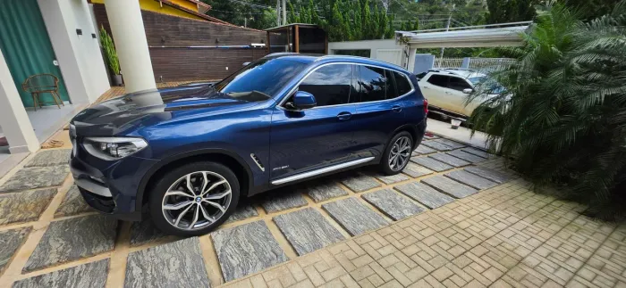 BMW X3 Xdrive 30I X-line 2.0 Turbo 252cv AUT 2018