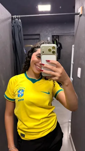 Camisas Brasil Feminina Bayblook 2026