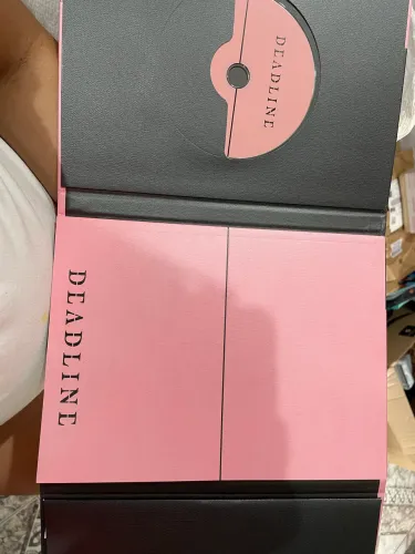 Photobook versão rosa 3 mini álbum - K-pop Black pink