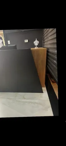 Balcão de recepção