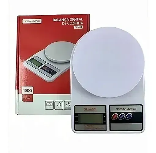 Balança Digital de Cozinha Tomate 10kg
