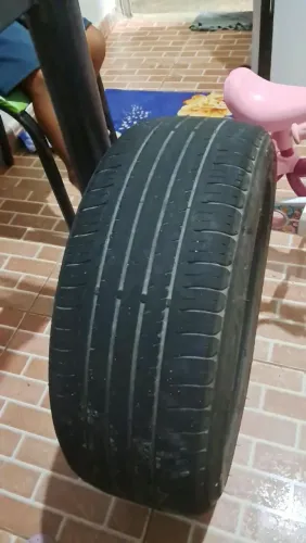 Pneu medida 195 55 15 usado