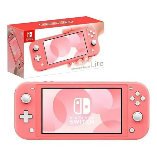 Nintendo Switch Lite Coral em Garanhuns
