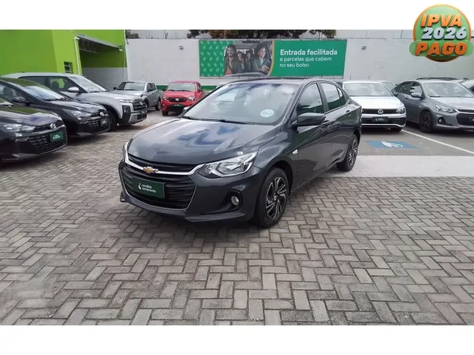 Chevrolet Onix Plus LT 1.0 12V Flex Mec. 4P 2025