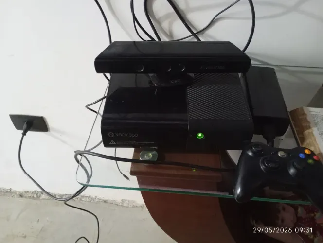 X box 360 slin com sistema aurora desbloqueado com jogos