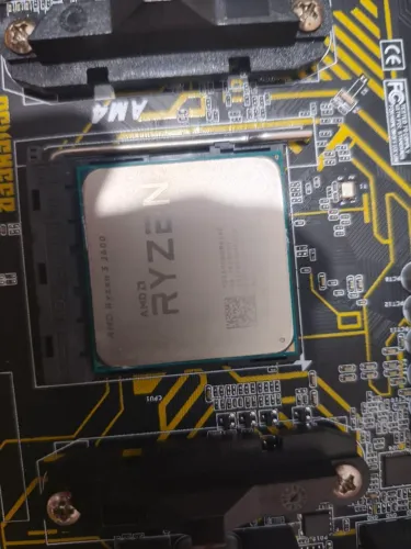 Placa mãe e processador