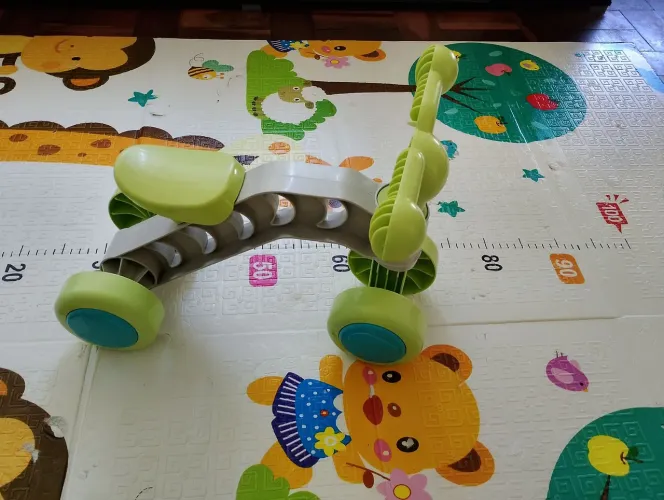 Triciclo Infantil Verde Toyciclo De Equilíbrio Roma Idade 1.5-3 Anos