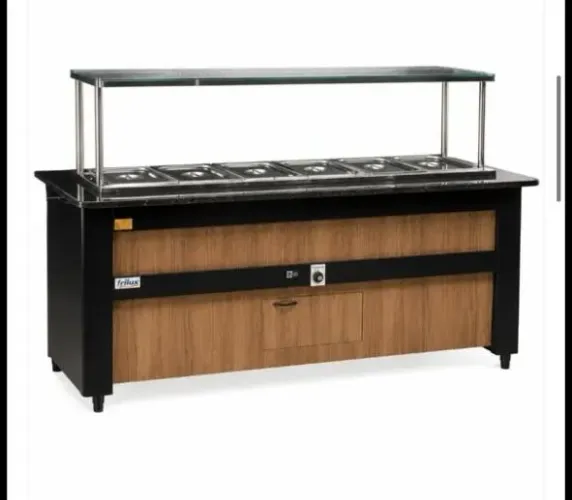Buffet Refrigerado 6 GNs 130cm