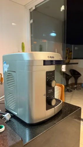 PURIFICADOR DE ÁGUA IBBL FR600 DUE EQUILIBRIUM - PRATA