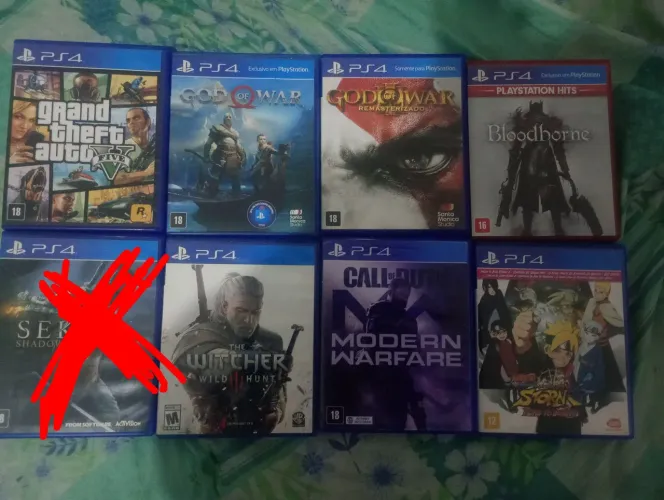 Jogos de PS4