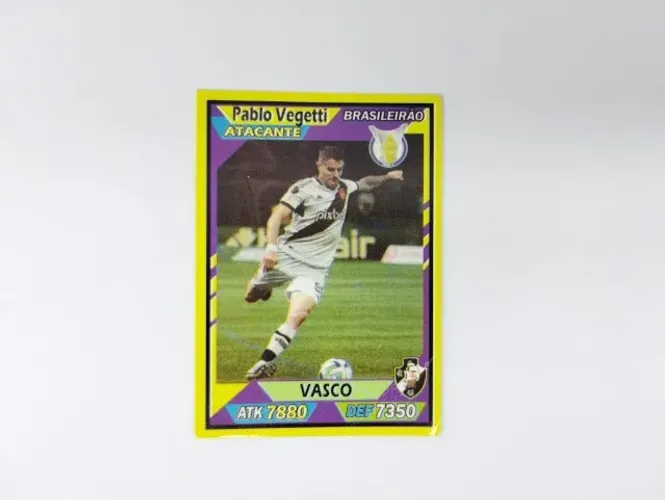 Card Game Brasileirão 2025: Pablo Vegetti - Vasco