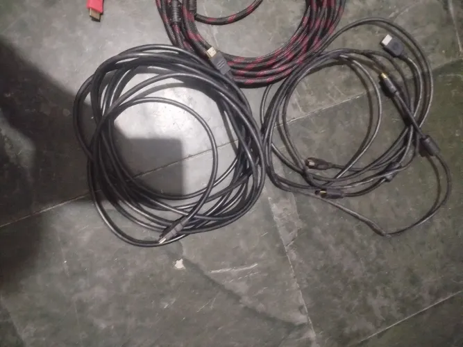 5 Cabos HDMI