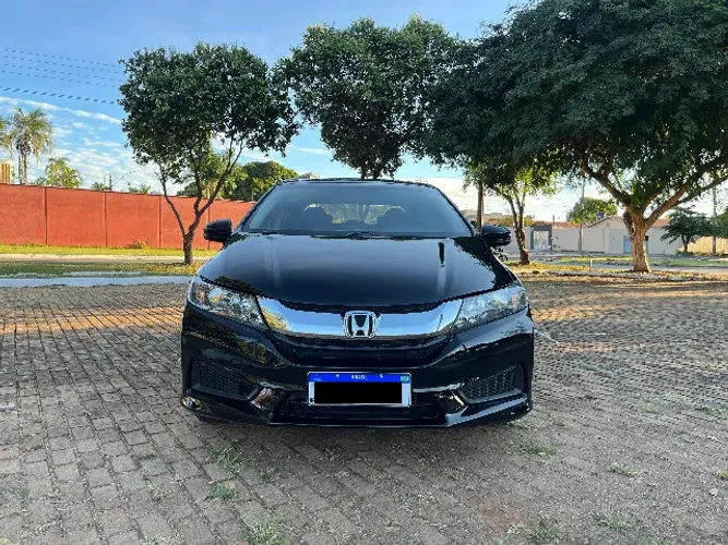 Honda City Sedan LX 1.5 Flex 16V 4P Aut. 2016