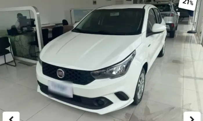 Fiat Argo 1.0 6V Flex. 2019