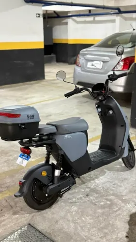 Bicicleta elétrica 1000W