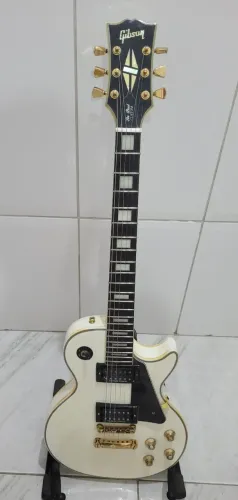 Guitarra Gibson Les Paul Custom - Chinese - Cap. SH-6 + Case - Trocas 