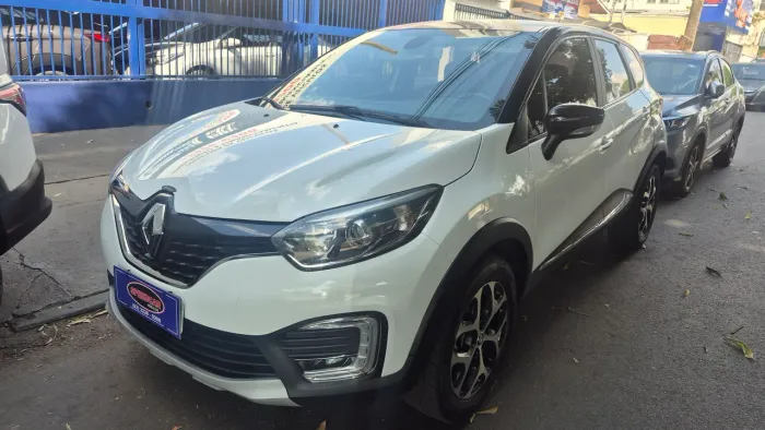 Renault Captur Intense 1.6 16V Flex 5P Aut. 2019