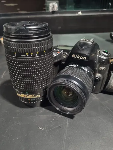 Nikon kit com lentes