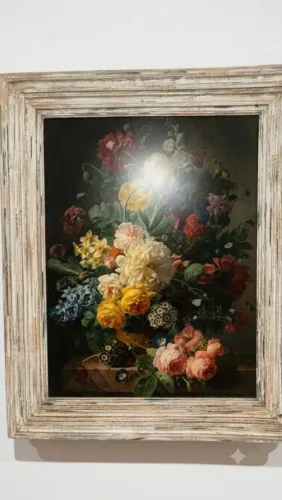 Quadro Natureza Morta Italiano