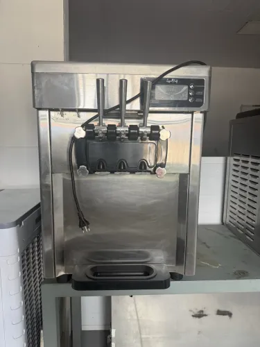 Máquina de sorvete expresso