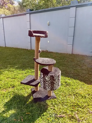 Torre arranhador  para gatos 