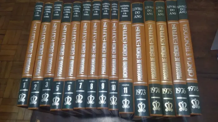 Enciclopédia Exitus - Lote com 17 Volumes (leia o anuncio)