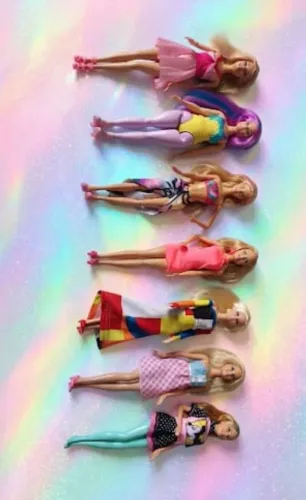 LOTE BARBIES MATTEL 