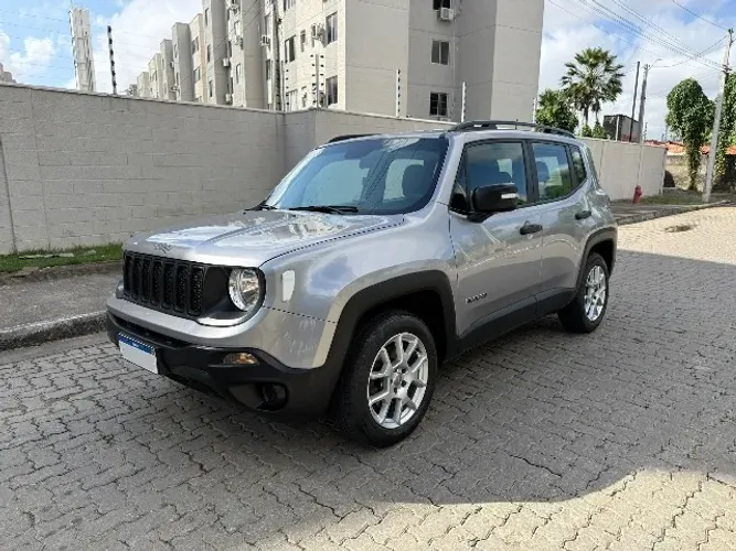 Jeep Renegade Sport 1.8 4X2 Flex 16V Aut. 2021