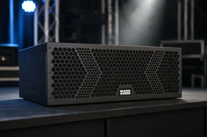 Caixa Ativa Mark Audio VMK6 500W - Line Array - PA<br>