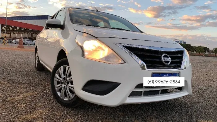 Nissan Versa 1.0 12V Flexstart 4P Mec. 2017