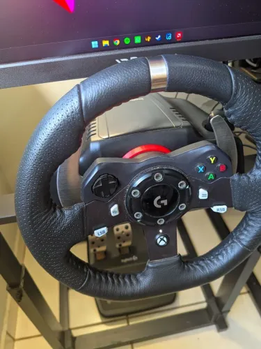 Volante G920 Pc/Xbox suporte