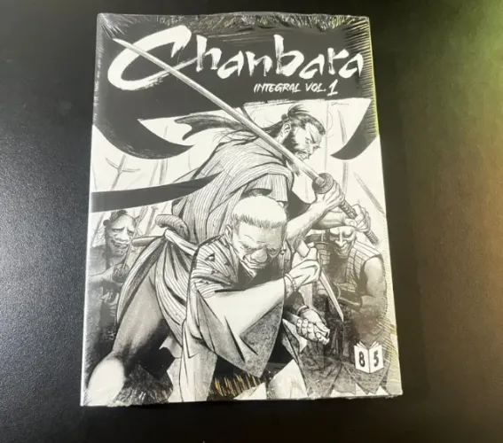 Chanbara Integral 01 - Editora 85(Lacrado)