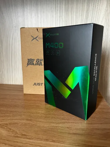Delux M400 - Mouse Gamer Sem Fio (LACRADO)