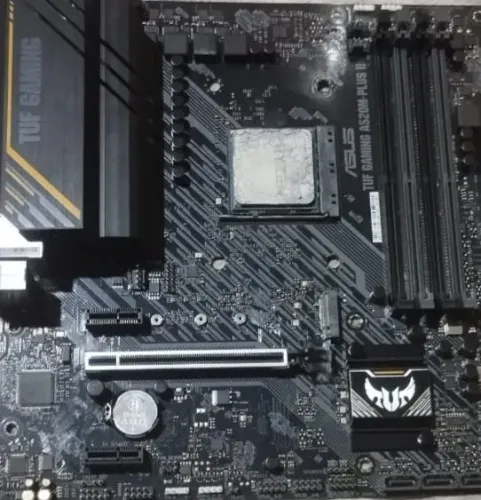 A520 tuf gaming plus ll funcionando