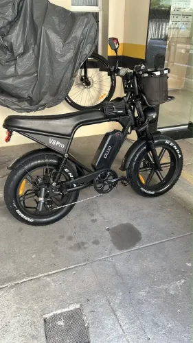 Bicicleta elétrica OUXI V8 Pro 1000W