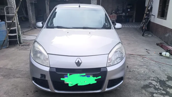 Renault Sandero Expression Hi-flex 1.0 16V 5P 2012