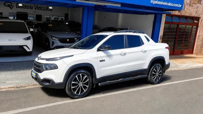Fiat Toro Ultra 2.0 16V 4X4 Diesel AUT 2020