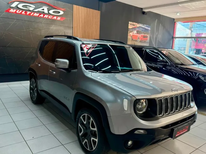 Jeep Renegade Longitude 1.8 4X2 Flex 16V Aut. 2021