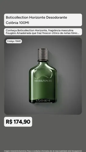 Produtos de beleza