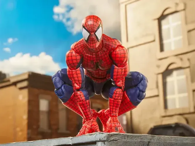 Marvel Legends Maximum Series Spider-Man Deluxe