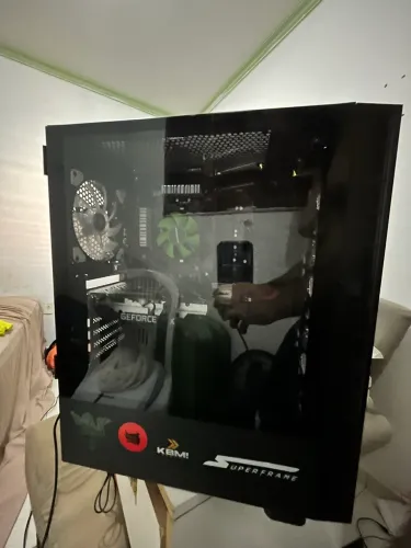 Pc gamer ryzen 5 5600 com Rtx 3050 8gb