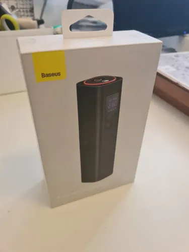 Bomba de ar portátil para pneu Baseus