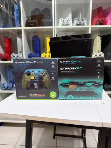 2 controles gamesir g7 pro xbox e pc aimlabs 