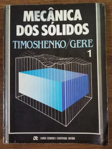 Mecânica dos Sólidos 1 - Stephen P. Timoshenko