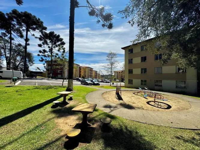 Apartamento à venda no Santo Antônio em São José dos Pinhais REF: 1188