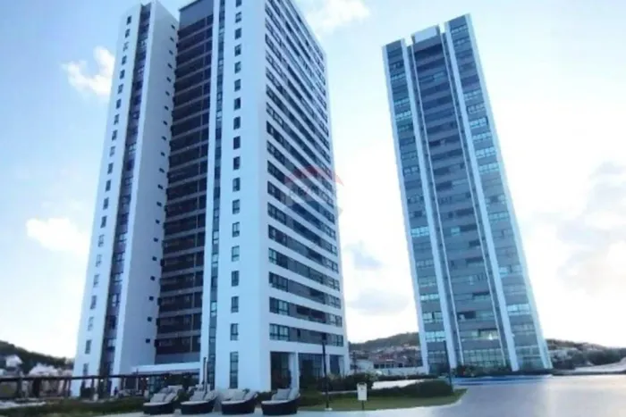 APARTAMENTO BEIRA MAR COM 3 SUÍTES PARA ALUGUEL EM JACARECICA - EDIFÍCIO EVOLUTION SEA PAR