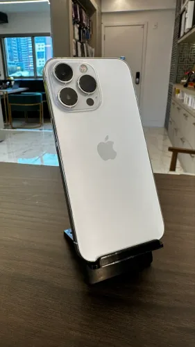iPhone 13 Pro 128gb Branco Seminovo / Loja Física 