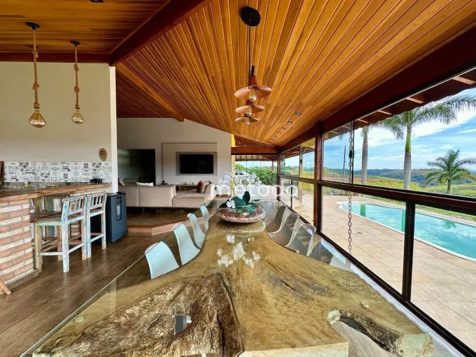 Sítio com 5 quartos à venda, 24200 m² por R$ 3.400.000 - Nogueira - Guararema/SP