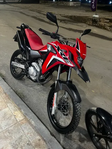 Xre 300 2023 rally flex 1 dono manual chave reserva